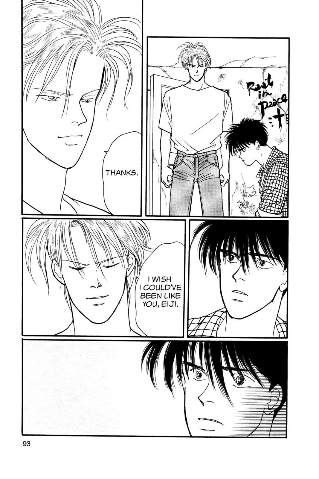 Banana Fish Chapter 17 image 089